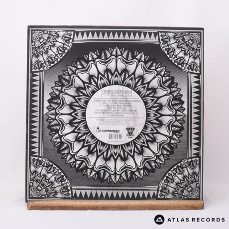 Vinnie Caruana - City By The Sea - Gold 12" Vinyl Record - NM/EX