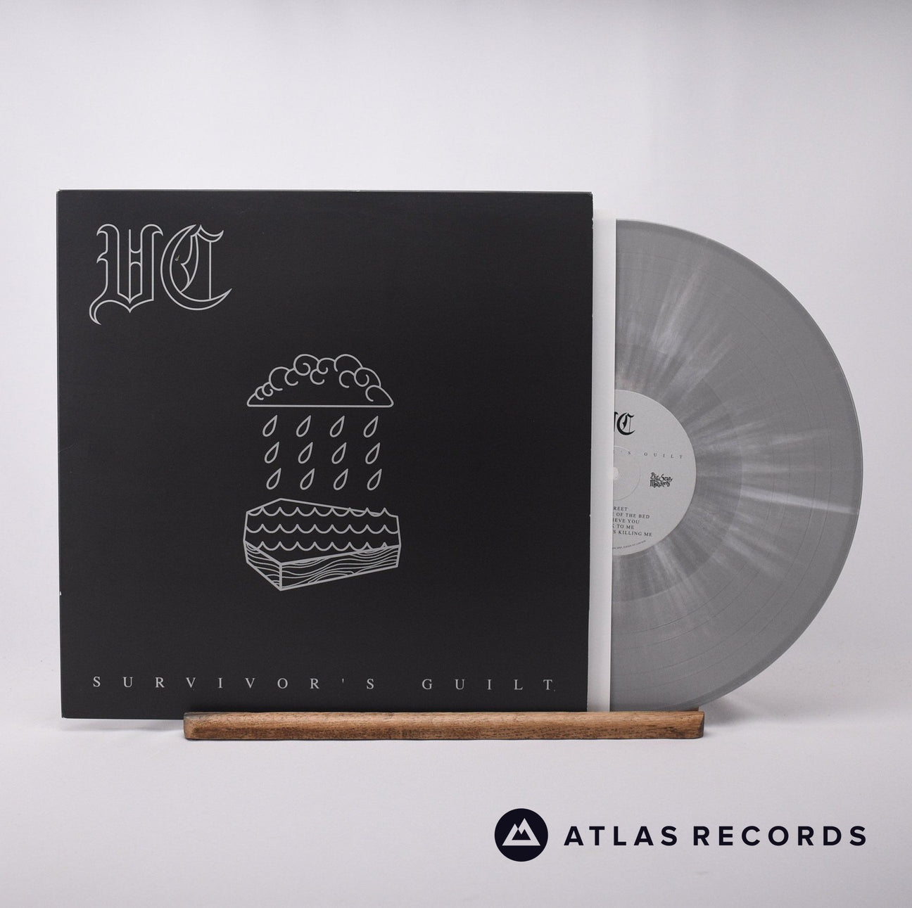 Vinnie Caruana Survivor's Guilt LP Vinyl Record - Front Cover & Record