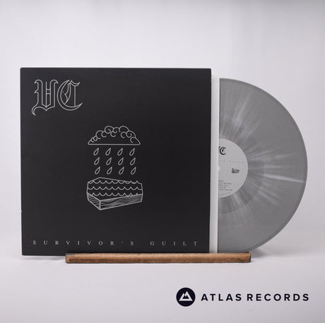 Vinnie Caruana Survivor's Guilt LP Vinyl Record - Front Cover & Record