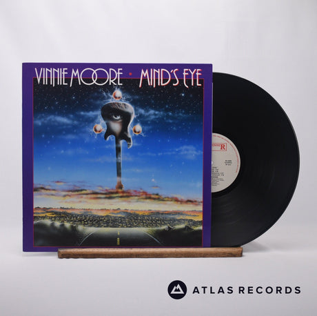 Vinnie Moore Mind's Eye LP Vinyl Record - Front Cover & Record