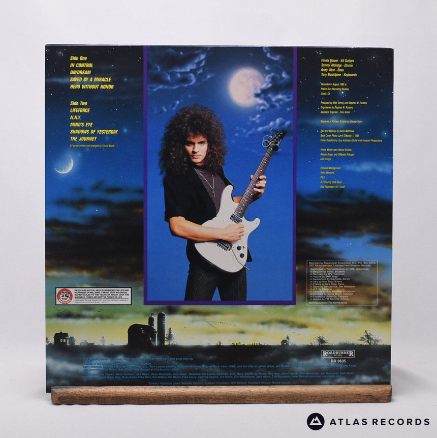 Vinnie Moore - Mind's Eye - LP Vinyl Record - NM/VG+