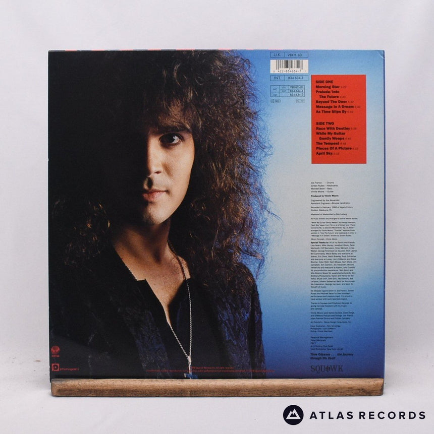 Vinnie Moore - Time Odyssey - LP Vinyl Record - EX/VG+