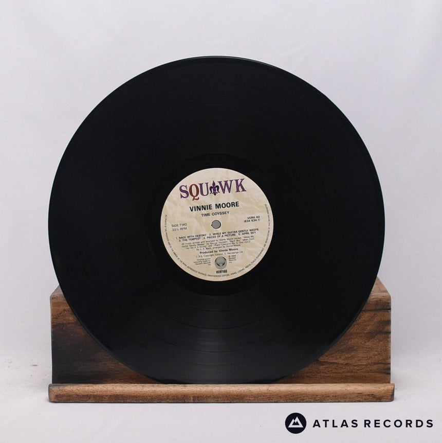 Vinnie Moore - Time Odyssey - LP Vinyl Record - EX/VG+