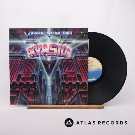 Vinnie Vincent Invasion Vinnie Vincent Invasion LP Vinyl Record - Front Cover & Record