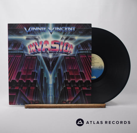 Vinnie Vincent Invasion - Vinnie Vincent Invasion - LP Vinyl Record - EX/VG+