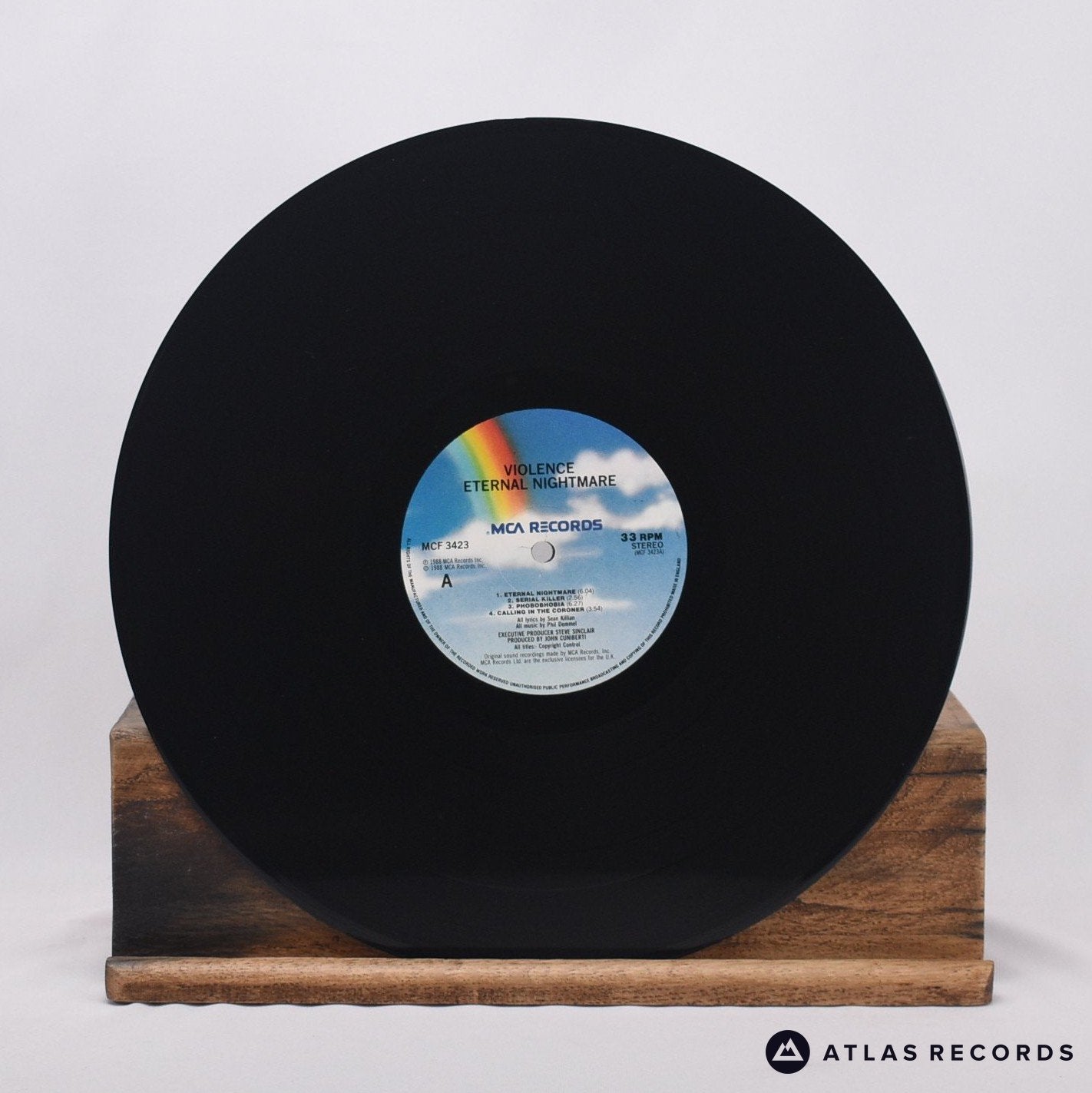 Vio-Lence Eternal Nightmare レコード Vio-Lence – Eternal Nightmare – 2 x CD (Album, Reissue