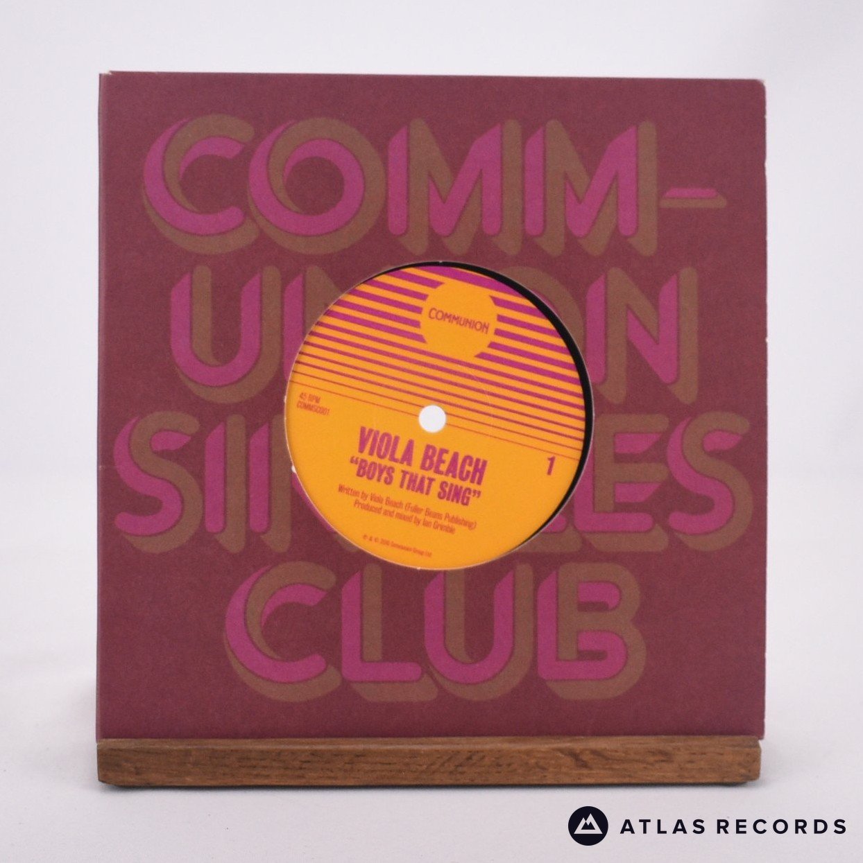 Viola Beach Boys That Sing 7" Vinyl Record - In Sleeve