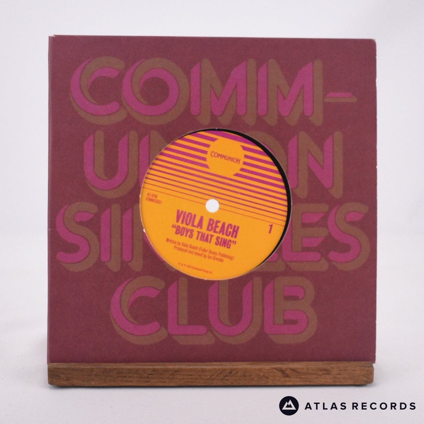 Viola Beach Boys That Sing 7" Vinyl Record - In Sleeve