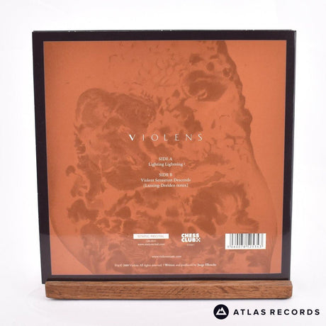 Violens - Lighting Lightning - Limited Edition 7" Vinyl Record - NM/EX