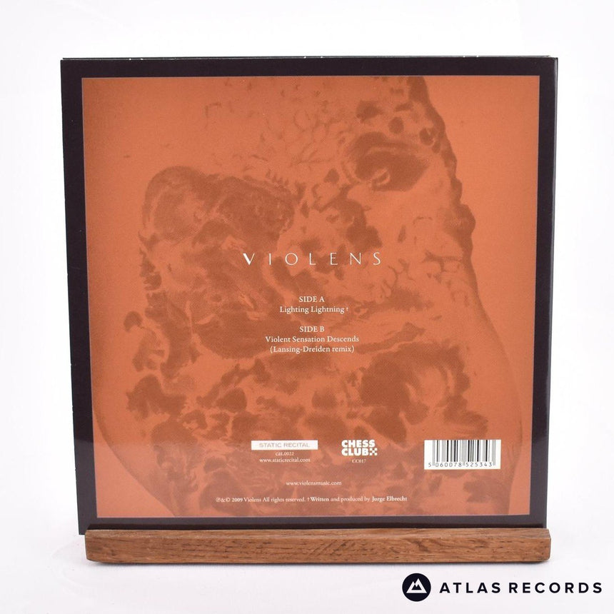 Violens - Lighting Lightning - Limited Edition 7" Vinyl Record - NM/EX