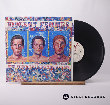 Violent Femmes The Blind Leading The Naked LP Vinyl Record - Front Cover & Record