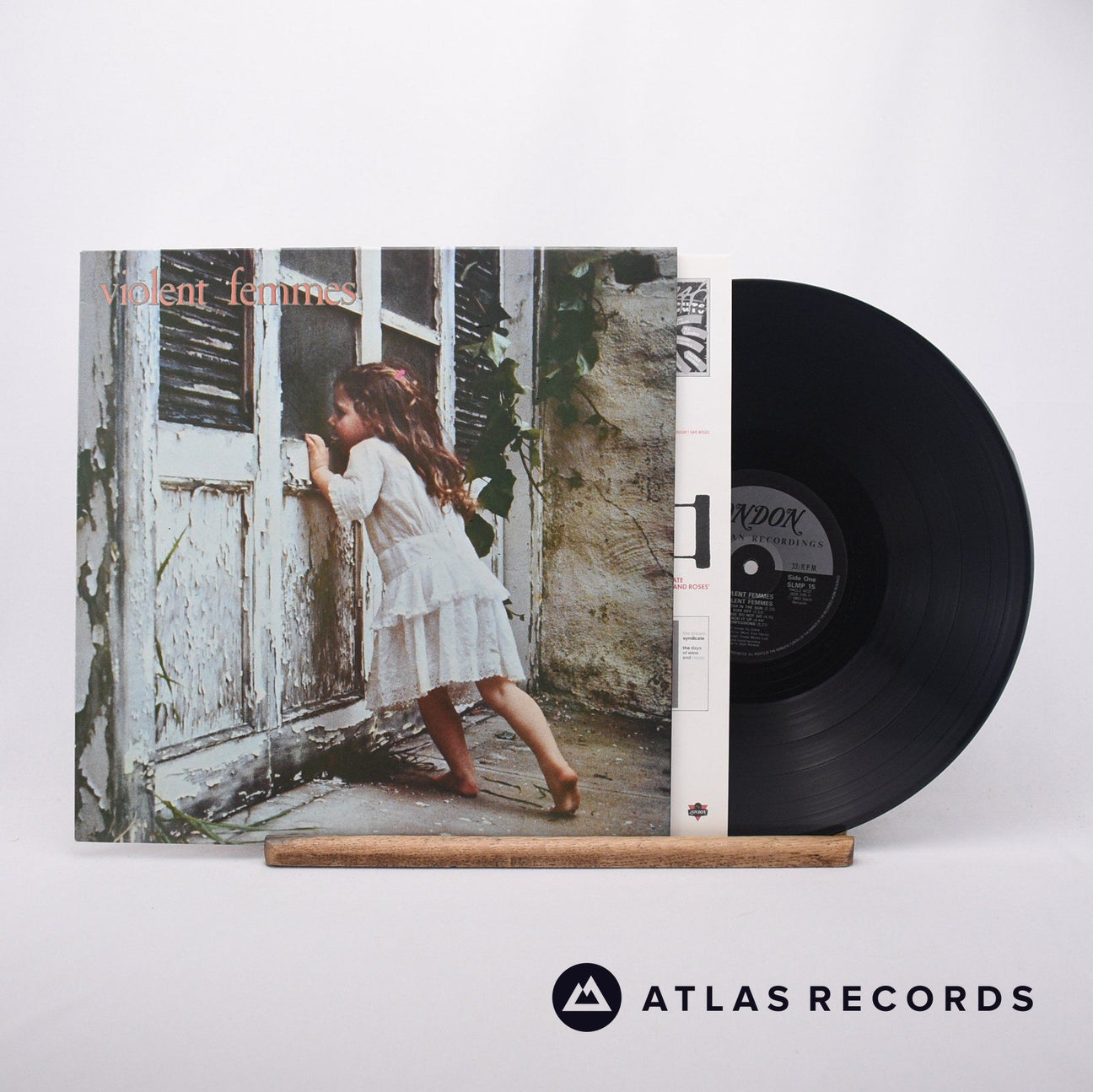 Violent Femmes Violent Femmes LP Vinyl Record - Front Cover & Record