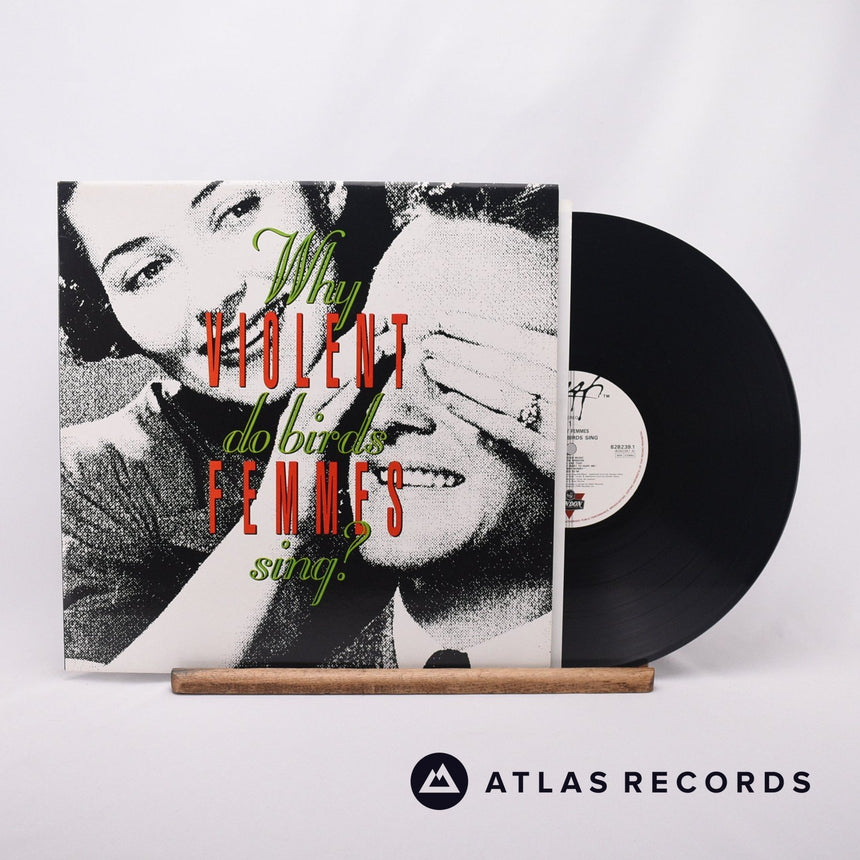 Violent Femmes Why Do Birds Sing? LP Vinyl Record - Front Cover & Record