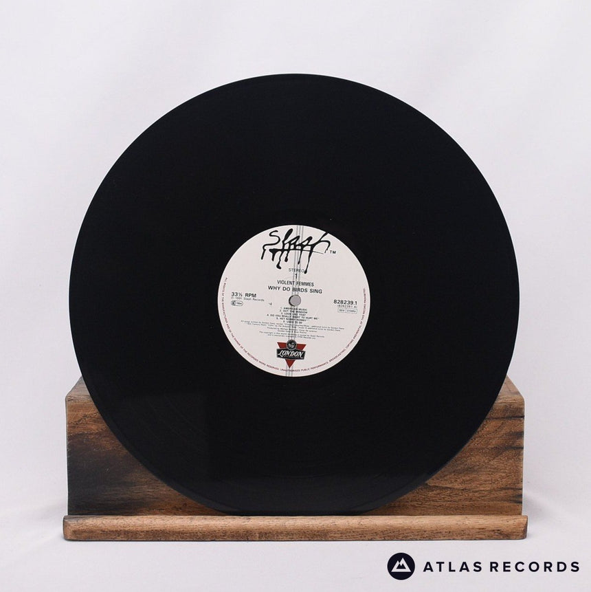 Violent Femmes - Why Do Birds Sing? - A-1 B-1 LP Vinyl Record - EX/EX