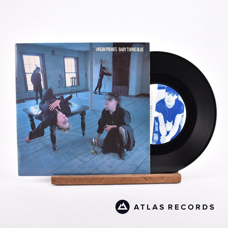 Virgin Prunes Baby Turns Blue 7" Vinyl Record - Front Cover & Record