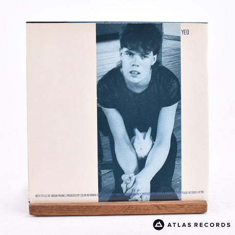 Virgin Prunes - Baby Turns Blue - 7" Vinyl Record - EX/VG+