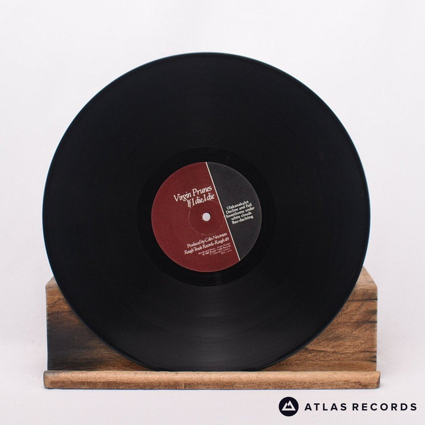 Virgin Prunes - ...If I Die, I Die - Bilbo A1 B1 LP Vinyl Record - EX/VG+