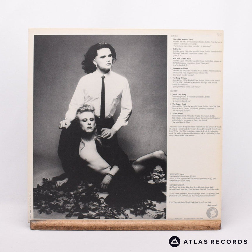 Virgin Prunes - Over The Rainbow - LP Vinyl Record - EX/EX