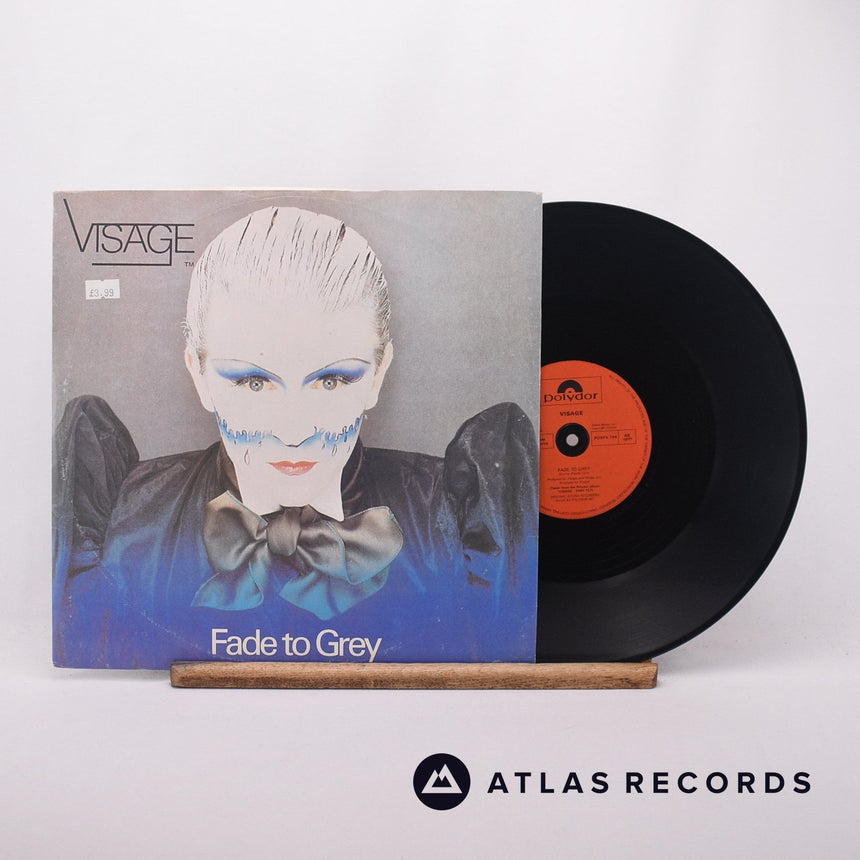 Visage Fade To Grey 12" Vinyl Record - Front Cover & Record