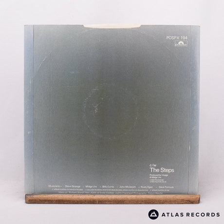 Visage - Fade To Grey - A1 B1 12" Vinyl Record - VG+/EX