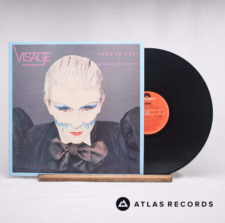 Visage Fade To Grey LP Vinyl Record - Front Cover & Record