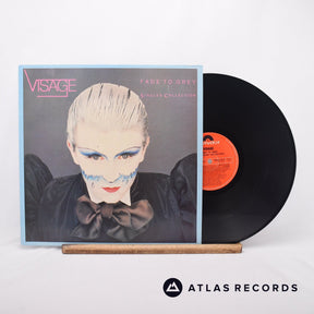 Visage Fade To Grey LP Vinyl Record - Front Cover & Record