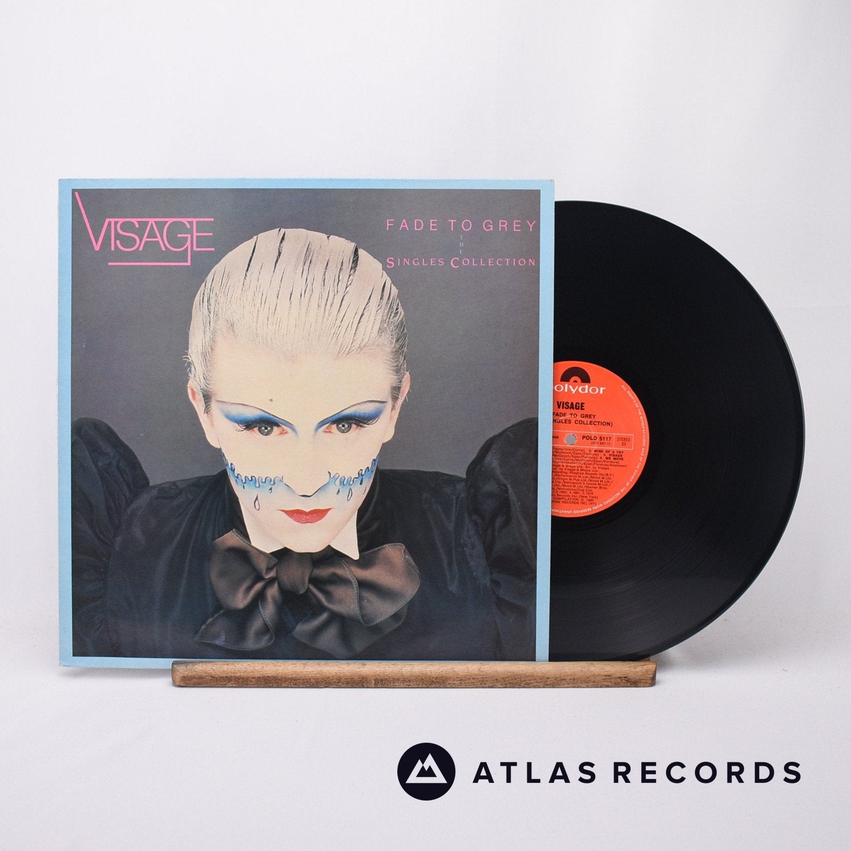 The Collectors 「13 VINYL SINGLES」　M2486 Visage Fade To Grey LP Vinyl Record EX/EX – Atlas Records