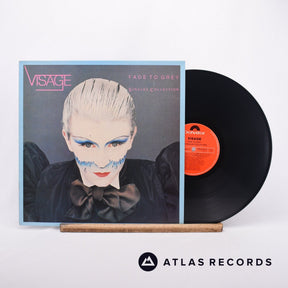 Visage Fade To Grey LP Vinyl Record - Front Cover & Record