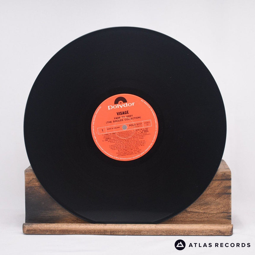 Visage - Fade To Grey (The Singles Collection) - LP Vinyl Record - EX/EX
