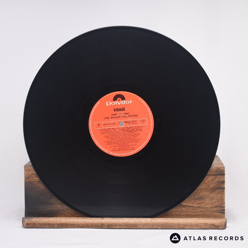 Visage - Fade To Grey (The Singles Collection) - LP Vinyl Record - EX/EX