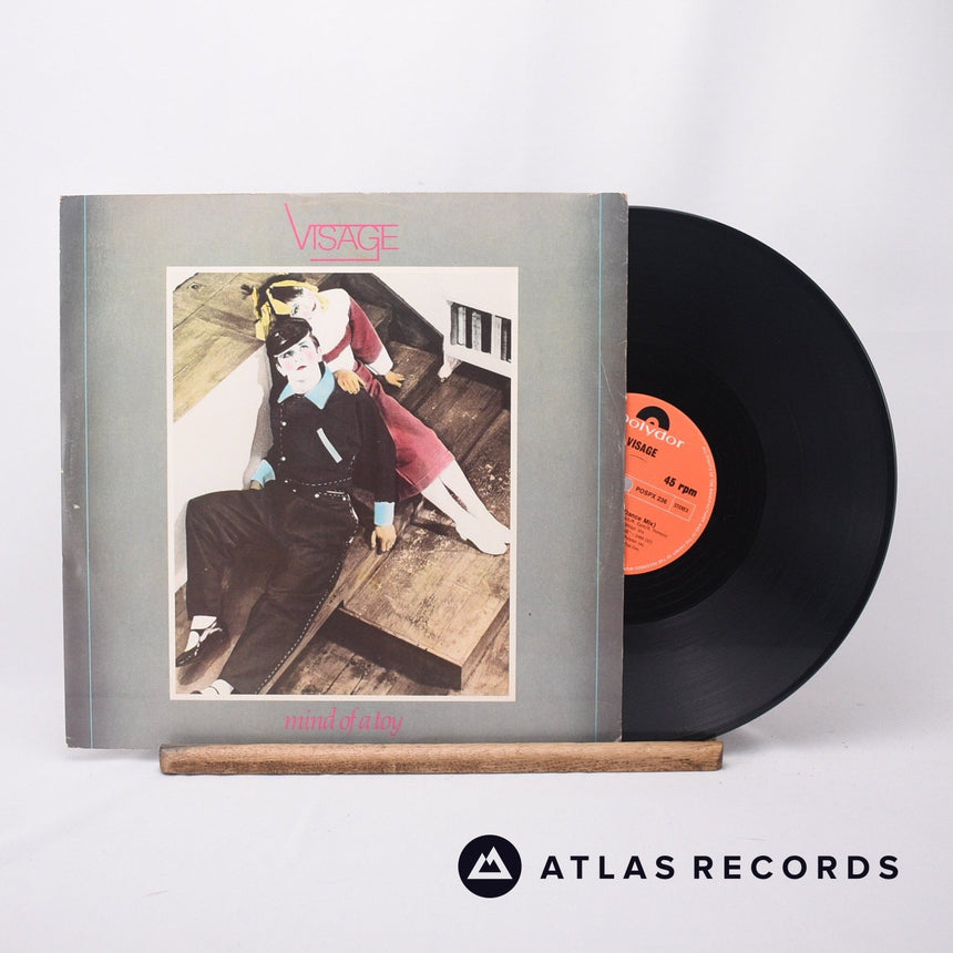 Visage Mind Of A Toy 12" Vinyl Record - Front Cover & Record