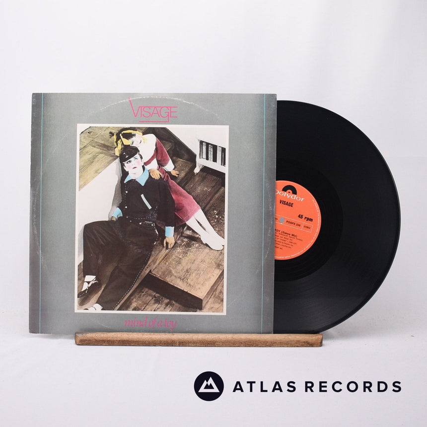 Visage - Mind Of A Toy - Townhouse 12" Vinyl Record - VG+/EX