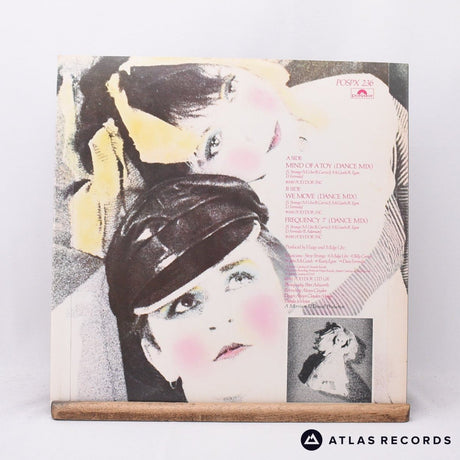 Visage - Mind Of A Toy - Townhouse 12" Vinyl Record - VG+/EX