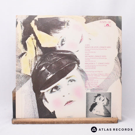 Visage - Mind Of A Toy - Townhouse 12" Vinyl Record - VG+/EX