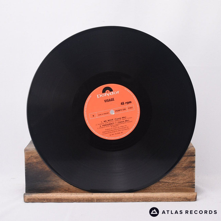 Visage - Mind Of A Toy - Townhouse 12" Vinyl Record - VG+/EX