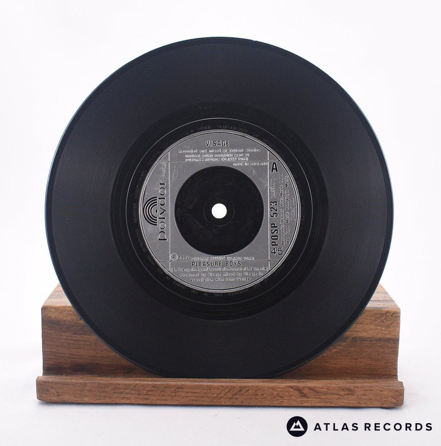 Visage - Pleasure Boys - 7" Vinyl Record - EX/NM