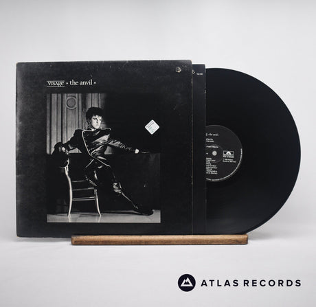 Visage The Anvil LP Vinyl Record - Front Cover & Record