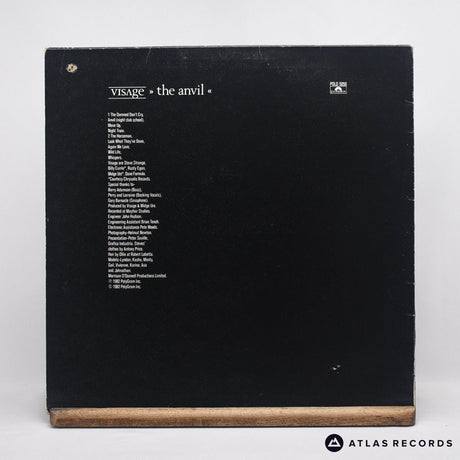 Visage - The Anvil - LP Vinyl Record - VG+/VG+