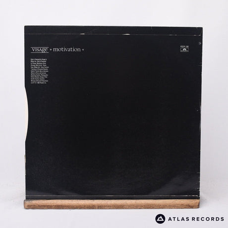 Visage - The Damned Don't Cry - 12" Vinyl Record - VG+/EX