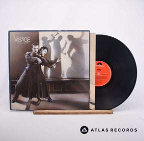 Visage Visage LP Vinyl Record - Front Cover & Record