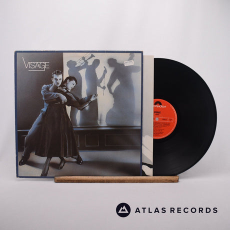 Visage Visage LP Vinyl Record - Front Cover & Record