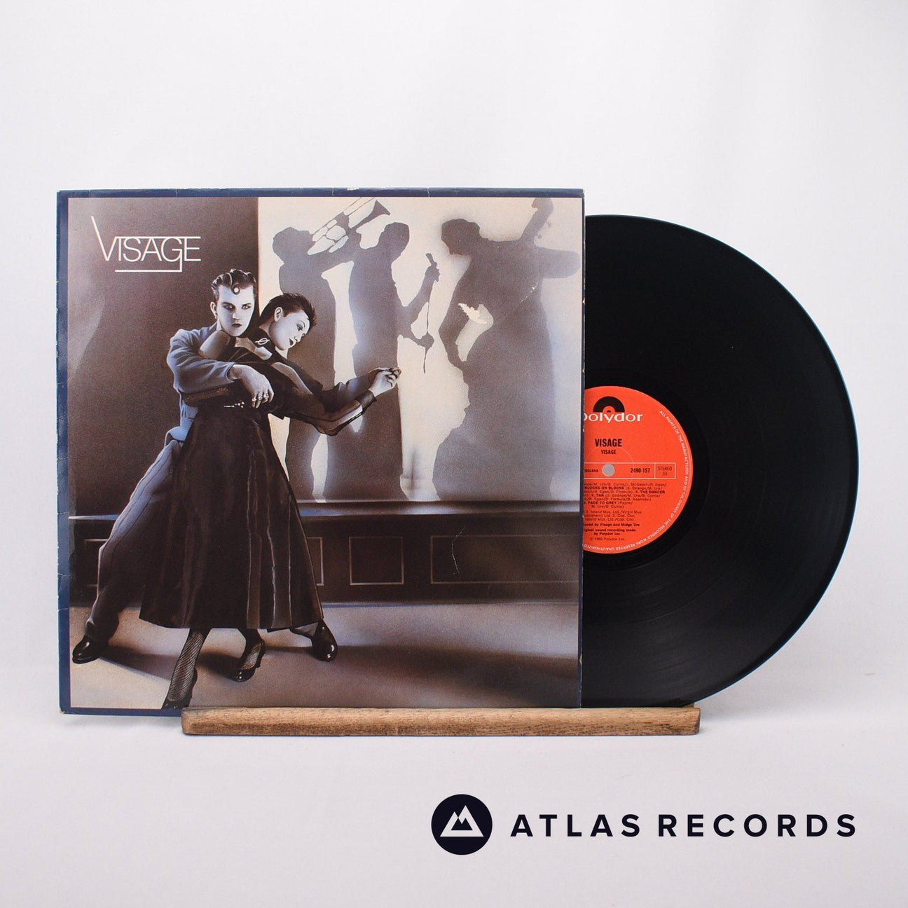 Visage Visage LP Vinyl Record - Front Cover & Record