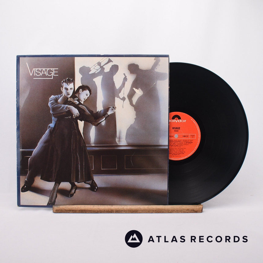 Visage Visage LP Vinyl Record - Front Cover & Record