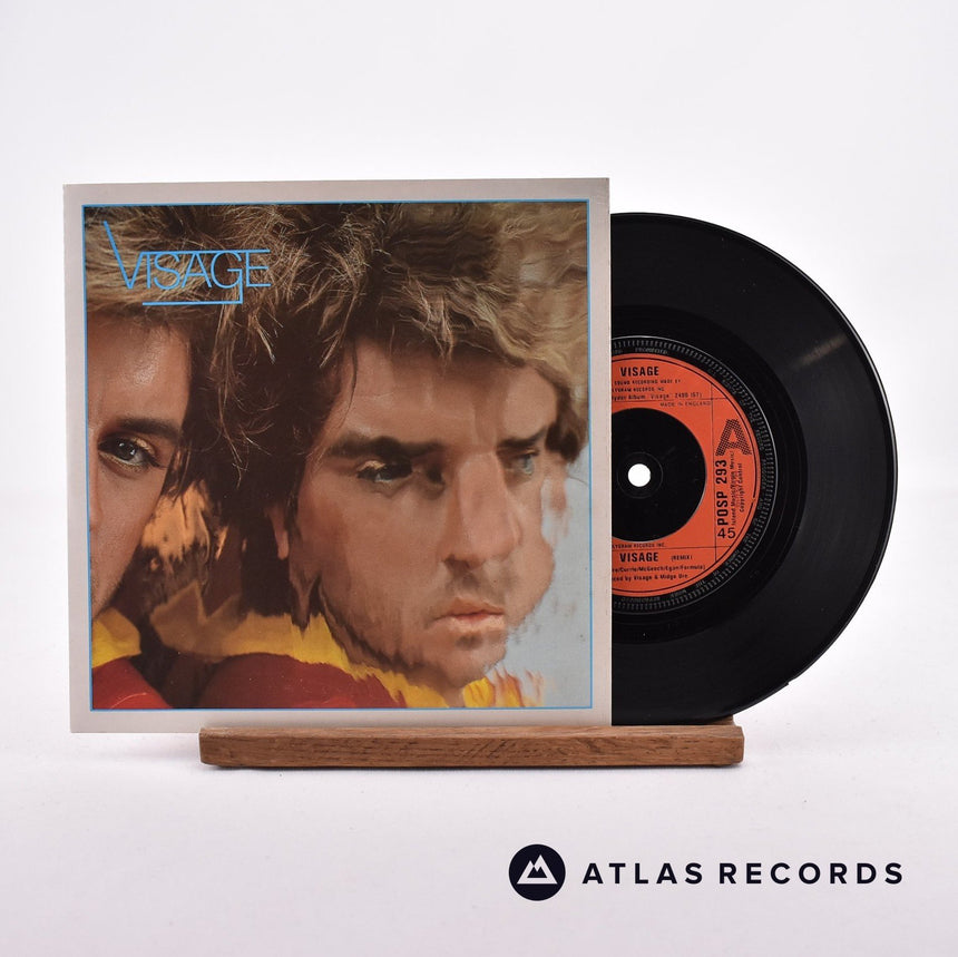 Visage Visage 7" Vinyl Record - Front Cover & Record