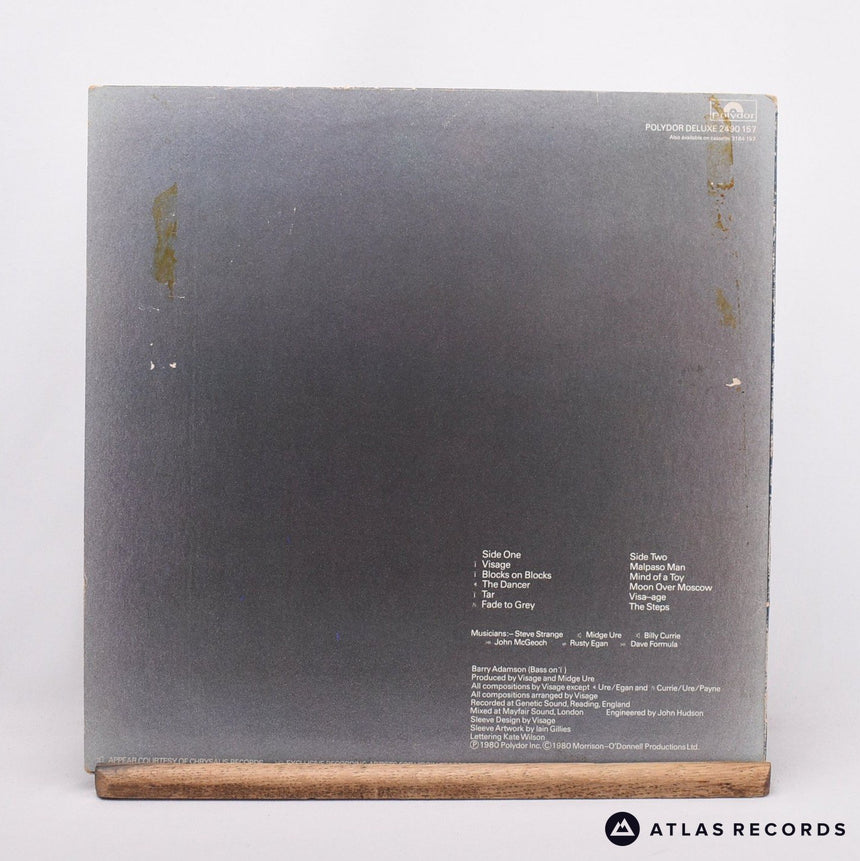 Visage - Visage - LP Vinyl Record - VG+/VG+
