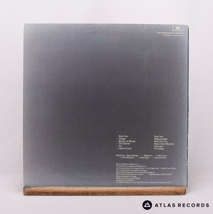 Visage - Visage - LP Vinyl Record - VG+/VG+
