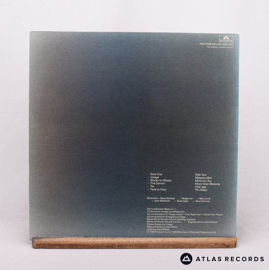 Visage - Visage - LP Vinyl Record - EX/EX
