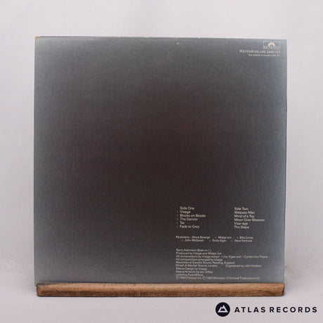 Visage - Visage - A//2 B//2 LP Vinyl Record - EX/EX