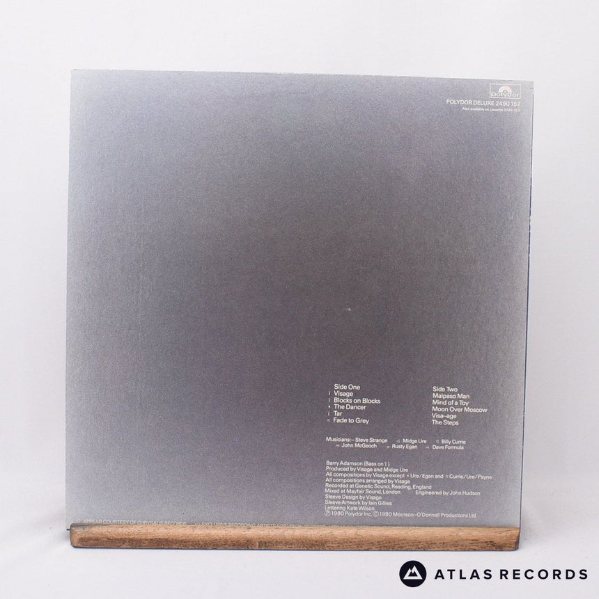 Visage - Visage - LP Vinyl Record - EX/EX