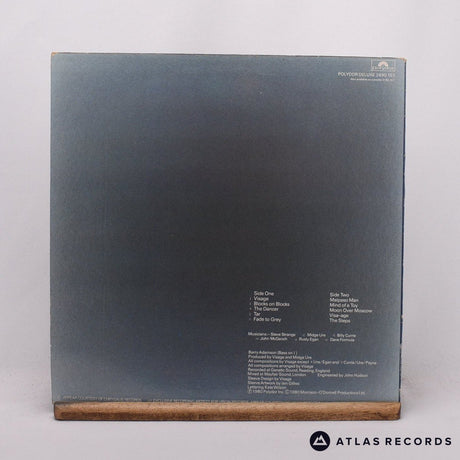 Visage - Visage - LP Vinyl Record - VG+/EX